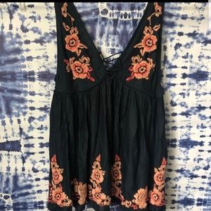 Free People Aida slip dress
